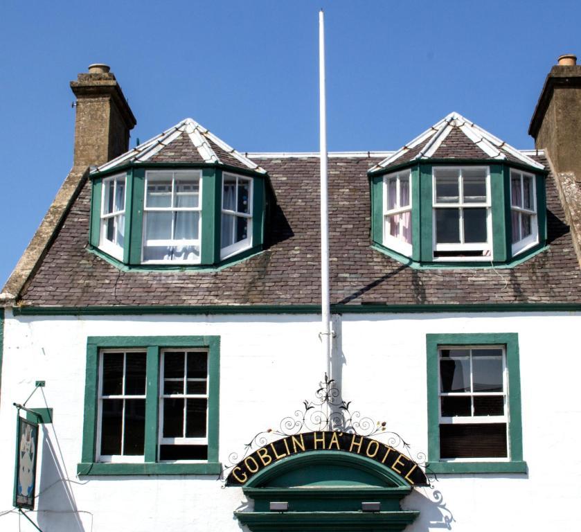 Hotel Goblin Ha' Gifford Exterior foto